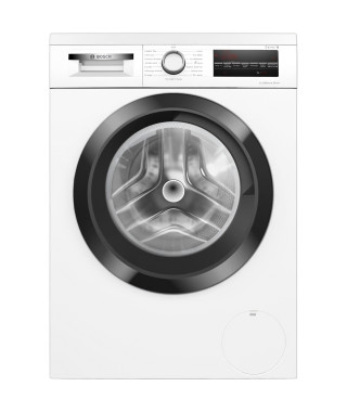 Lave-linge hublot BOSCH SER6 WUU28T18FR - 8 kg - Induction - L60cm - 1400 trs/min - Blanc
