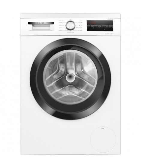 Lave-linge hublot BOSCH SER6 WUU28T18FR - 8 kg - Induction - L60cm - 1400 trs/min - Blanc