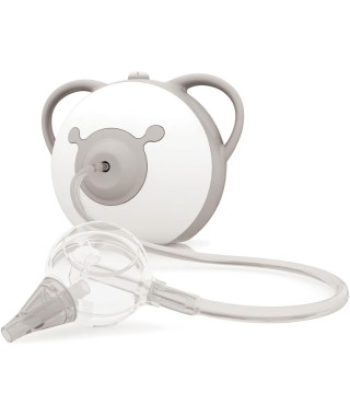 NOSIBOO Pro Mouche bébé électrique - Gris