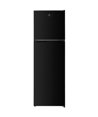 Réfrigérateur congélateur haut CONTINENTAL EDISON  - 247L - Total No Frost - Noir  - L54,5 cm x H167 cm