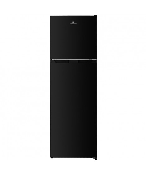 Réfrigérateur congélateur haut CONTINENTAL EDISON  - 247L - Total No Frost - Noir  - L54,5 cm x H167 cm
