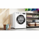 Lave-linge hublot BOSCH SER6 WUU28T18FR - 8 kg - Induction - L60cm - 1400 trs/min - Blanc