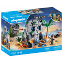 PLAYMOBIL 71531 Ile au trésor pirate et monstre marin - Les pirates