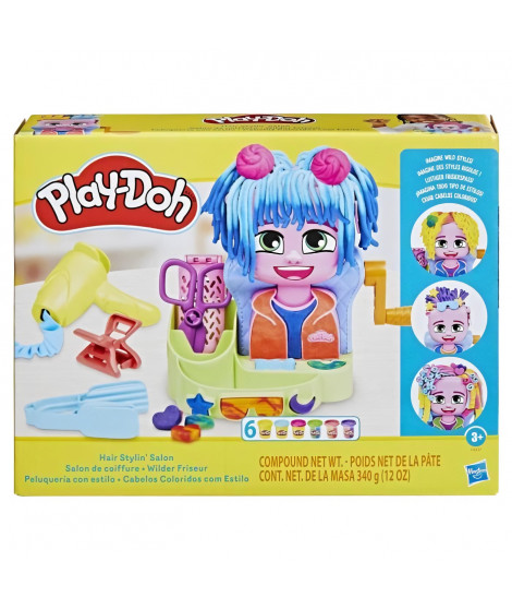 Play-Doh Salon de coiffure, coffret de pâte a modeler