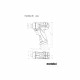 Accessoire de mesure Bosch Professional Support pour cellules de réception LR1, LR1G et LR2 - 1608M0070F