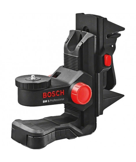 Accessoire de mise a niveau Bosch Professionnal BM1, solution universelle pour tous les lasers lignes - 0601015A01