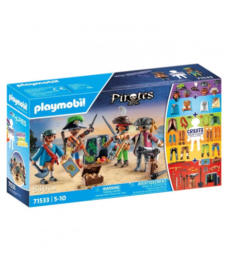 PLAYMOBIL 71533 My Figures : Pirates