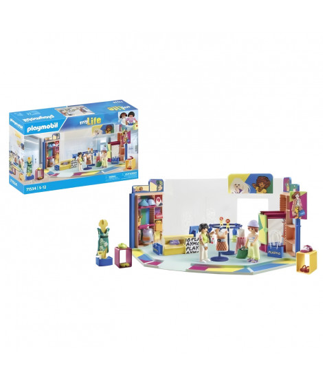 PLAYMOBIL 71534 Boutique de vetements - My Life