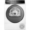 Seche-linge pompe a chaleur - BOSCH SER8 - WQB245A0FR - 9,0 kg - Moteur Induction - A+++ - L60cm - Blanc