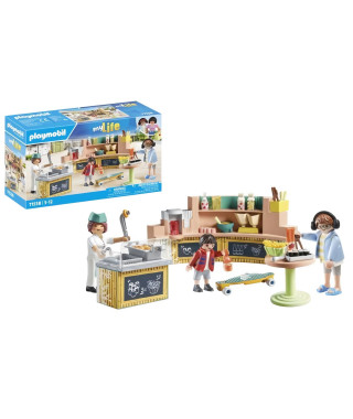 PLAYMOBIL 71538 Stand de restauration rapide - My Life