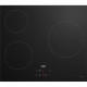 Table de cuisson vitrocéramique - BEKO - 3 foyers - 60 cm - HIC63400