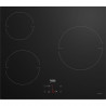 Table de cuisson vitrocéramique - BEKO - 3 foyers - 60 cm - HIC63400