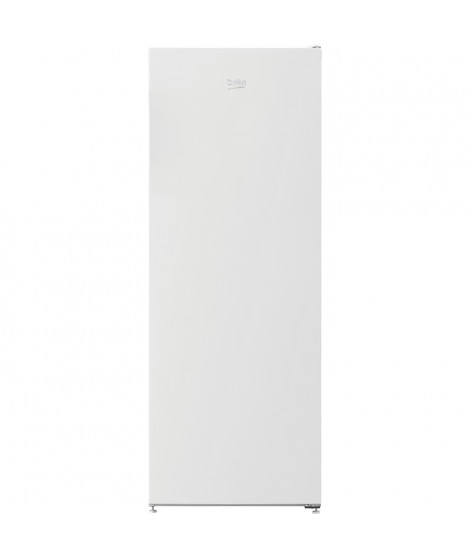 Congélateur armoire - BEKO - RFSM200T40WN - Classe E - 196 L - 145,7 x 54 x 57,5 cm - Blanc