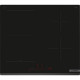 Table induction 60cm - BOSCH SER6 - PVS63KHC1E Noir - 4-foyers - Home Connect - L592xP522 mm