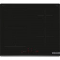 Table induction 60cm - BOSCH SER6 - PVS63KHC1E Noir - 4-foyers - Home Connect - L592xP522 mm