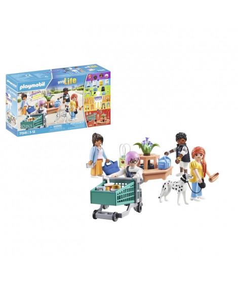 PLAYMOBIL 71541 My Figures Shopping - My Life