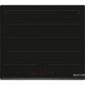 Table induction 60cm - BOSCH SER6 - PXY63KHC1E Noir - 4-foyers - Home Connect