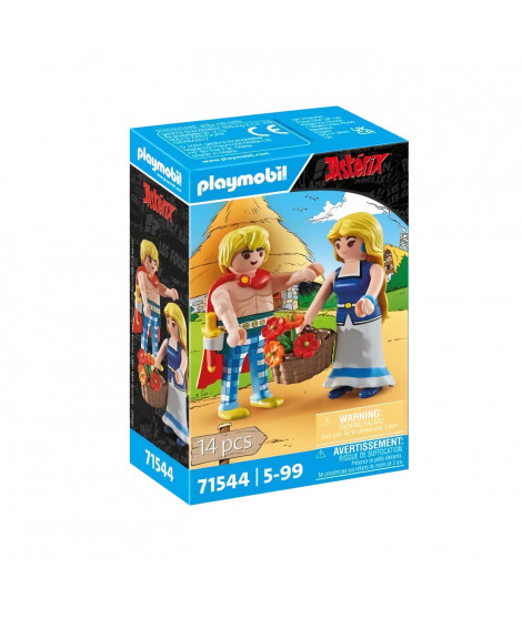 PLAYMOBIL 71544 Astérix : Tragicomix et Falbala