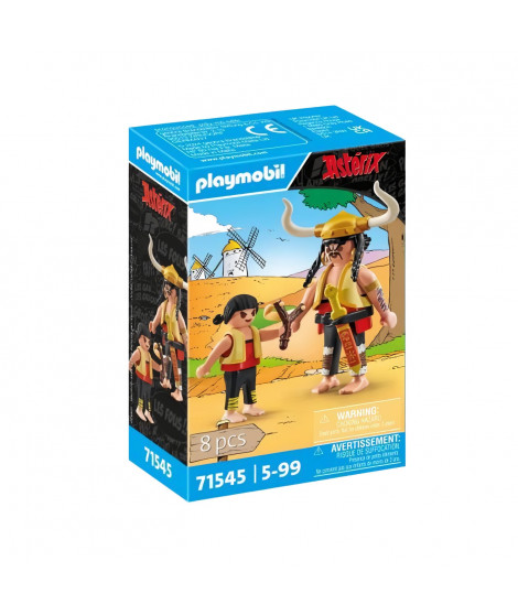 PLAYMOBIL 71545 Astérix : Soupalognon y Crouton et Pepe