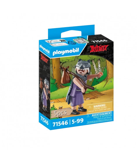 PLAYMOBIL 71546 Astérix : Prolix