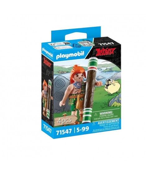 PLAYMOBIL 71547 Astérix: Mac Oloch