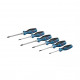 Set de 6 tournevis plat