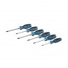 Set de 6 tournevis plat
