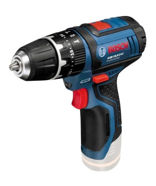 Perceuse-visseuse a percussion Bosch Professional GSB 12V-15, sans batterie - 06019B6901
