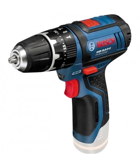 Perceuse-visseuse a percussion Bosch Professional GSB 12V-15, sans batterie - 06019B6901