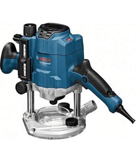 Défonceuse Bosch Professional GOF 1250 CE, avec clé plate, 1250W - 0601626000