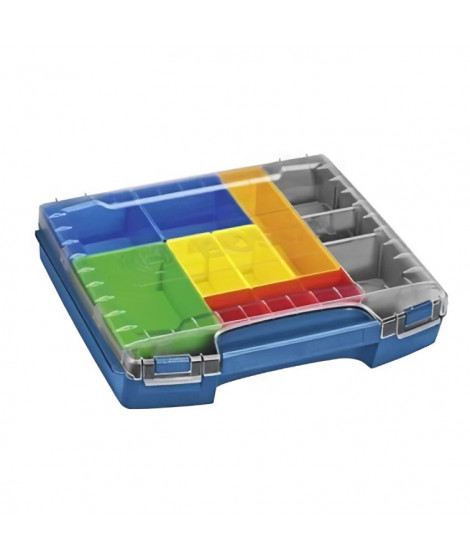 Mobilité Bosch Professional Coffret de transport i-Boxx 72, avec 10 casiers colorés - 1600A001S8