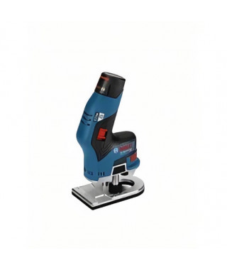 Affleureuse Bosch Professional GKF 12V-8 avec 2 batteries 3,0 Ah, en Lboxx - 06016B0000