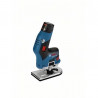 Affleureuse Bosch Professional GKF 12V-8 avec 2 batteries 3,0 Ah, en Lboxx - 06016B0000
