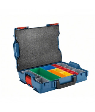 Mobilité Bosch Professional Coffret de transport L-Boxx 102 avec 13 casiers colorés - 1600A016NA