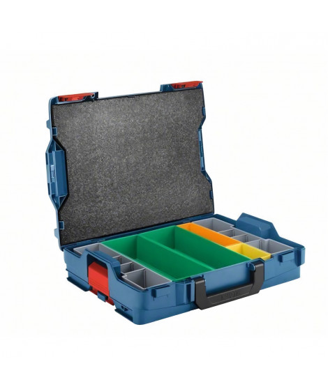 Mobilité Bosch Professional Coffret de transport L-Boxx 102 avec 6 casiers colorés - 1600A016NC