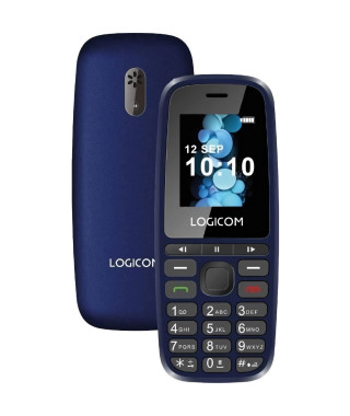 Téléphone Mobile - LOGICOM - Posh 402 - Bleu