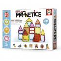 Jeu de construction magnétique - EDUCA - Educa Magnetics 26 Pcs