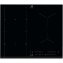 Table de Cuisson Induction ELECTROLUX - 4 foyers - Zones modulables - FlexiBridge Série 600 - Mode chef - L60 x P52 - EIV654