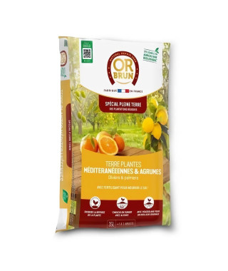 Terre Plantes Méditerranéennes - OR BRUN - Obrtpm35N