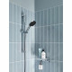 Ensemble de douche avec pommeau 2 jets, barre et flexible - GROHE Vitalio Comfort 110 26398001 - Sélection facile - Economie …