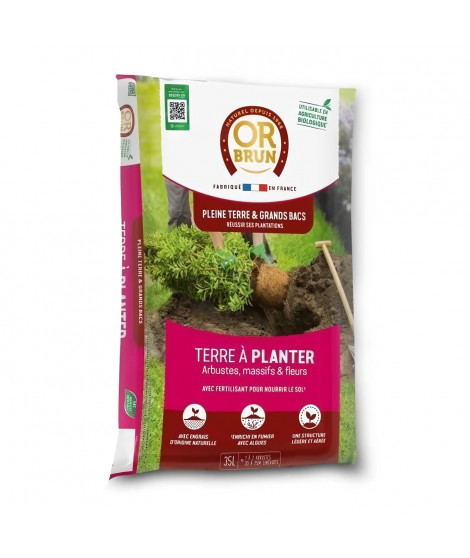 Terre a Planter - OR BRUN - Obrtap35N