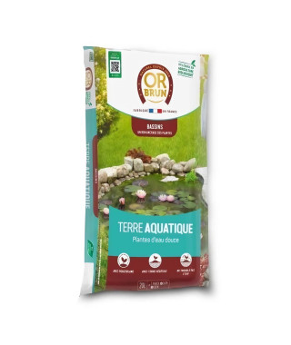 Terre Aquatique - OR BRUN - Obrtaqu20N