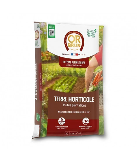 Terre Plantes Fleuries - OR BRUN - Obrtpf35N
