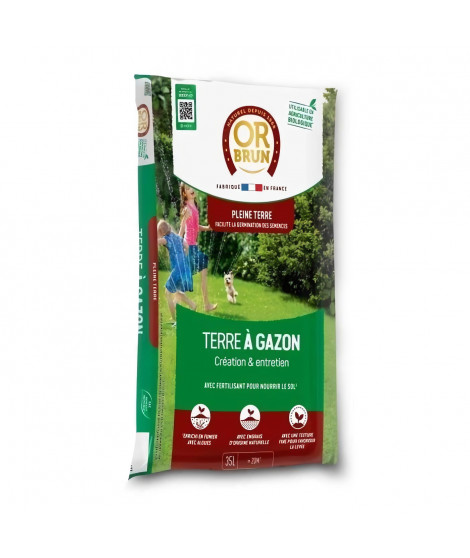 Terre a Gazon - OR BRUN - Obrtgaz35N