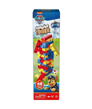 La Pat' Patrouille - Tour Jenga - 2 Joueurs et + - Des 4 ans