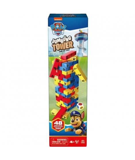 La Pat' Patrouille - Tour Jenga - 2 Joueurs et + - Des 4 ans