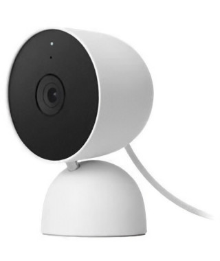Caméra de surveillance - Google Nest - Cam battery 2k GA01894-FR - Extérieur/Intérieur - Sans fil - Wifi - 802.11a/b/g/n -
