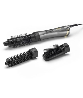 Brosse soufflante Titanium Gold - BABYLISS - AS85TE - 800 W - 2 températures - Air frais