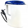 Bouilloire Électrique 24V 1 Litre 250W Blanc et Bleu