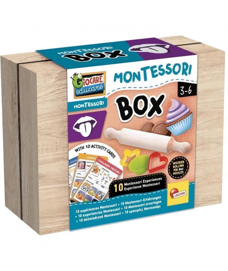 Kit pour créer des biscuits délicieux - LISCIANI - Devenez un vrai pâtissier
